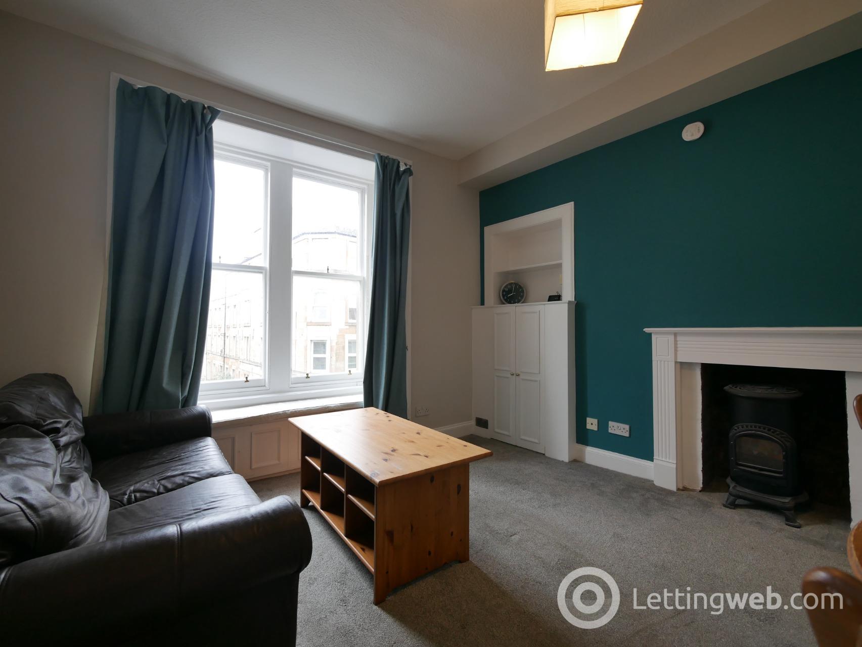Flat Caledonian Crescent in City of Edinburgh