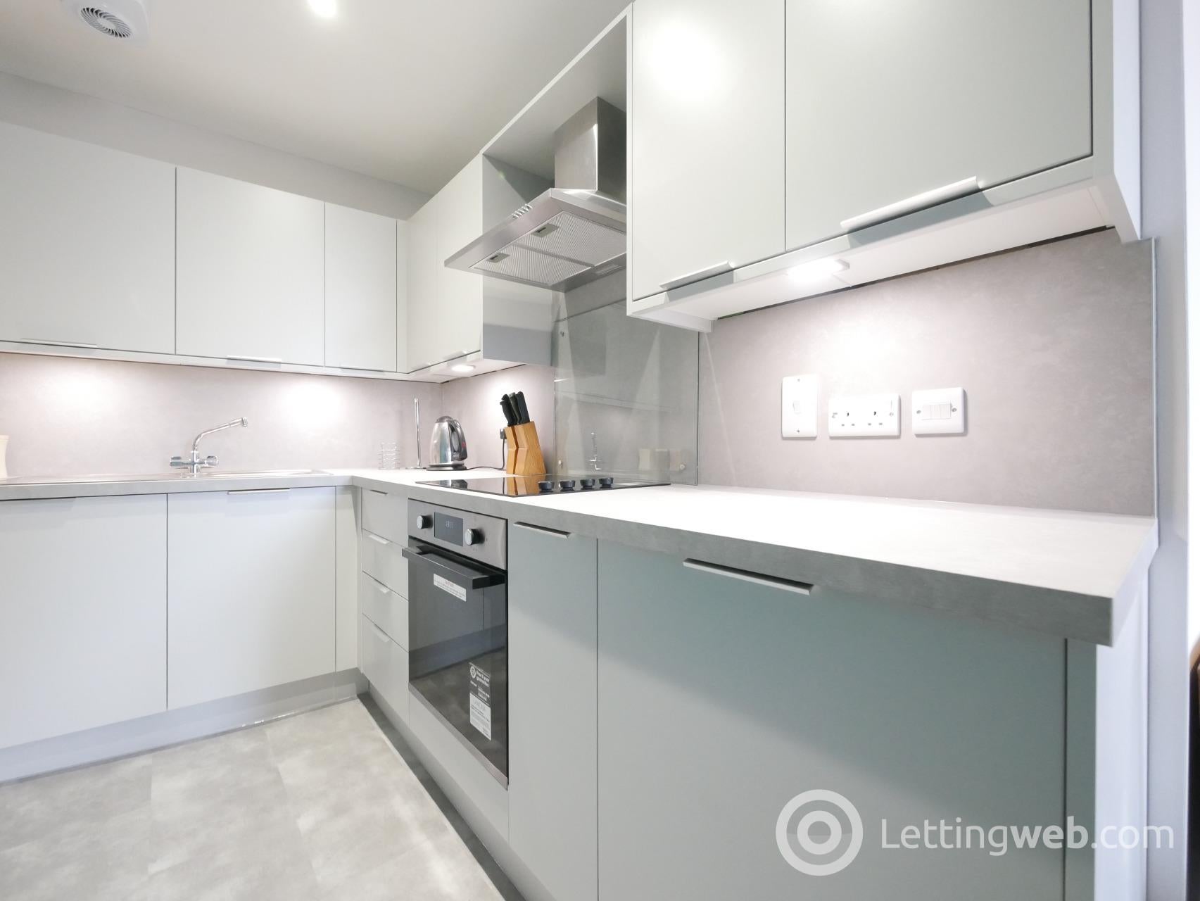 Flat Caledonian Crescent in City of Edinburgh