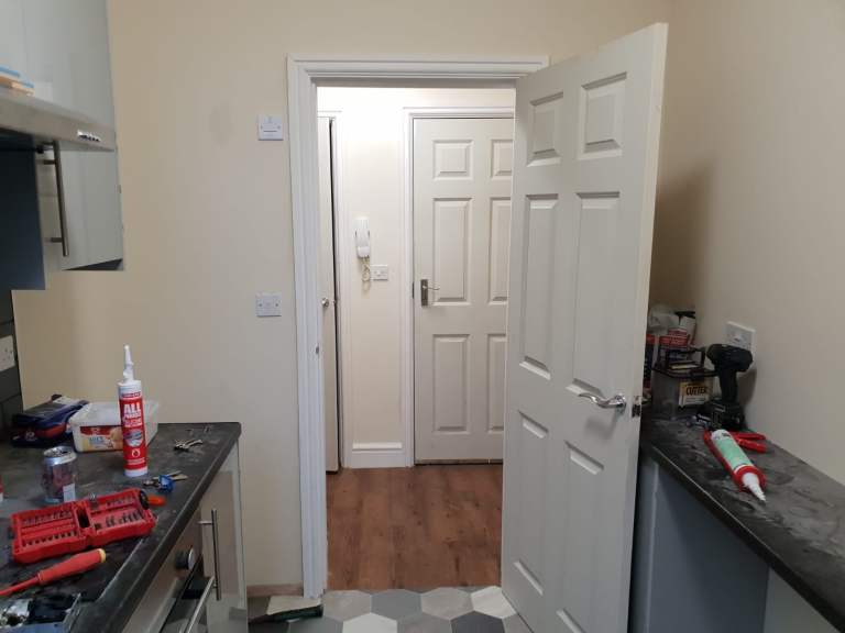 Flat Andrews Lane in Formby