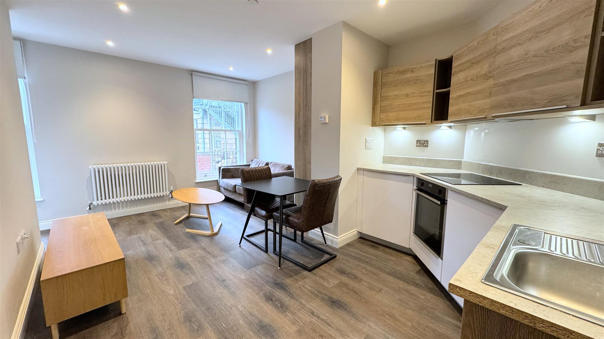 Flat Edward Street in Derby