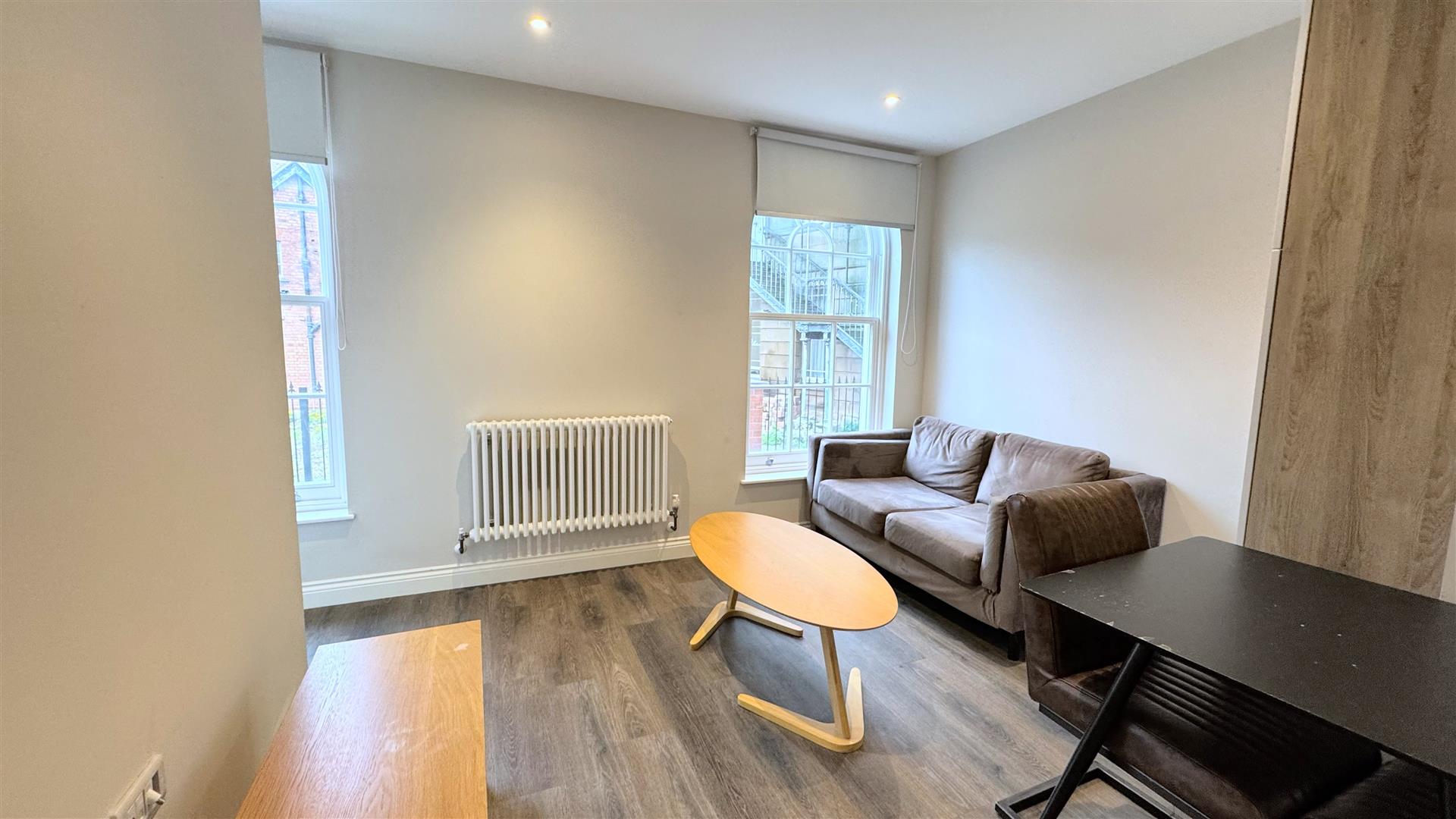 Flat Edward Street in Derby