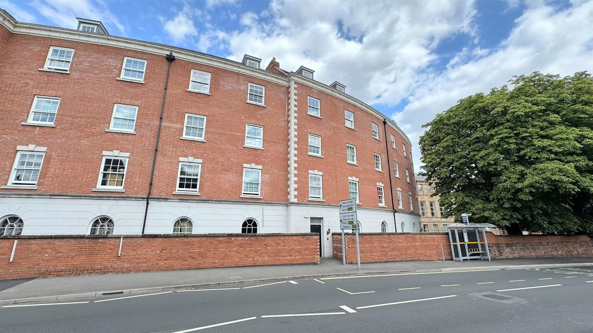 Flat Edward Street in Derby
