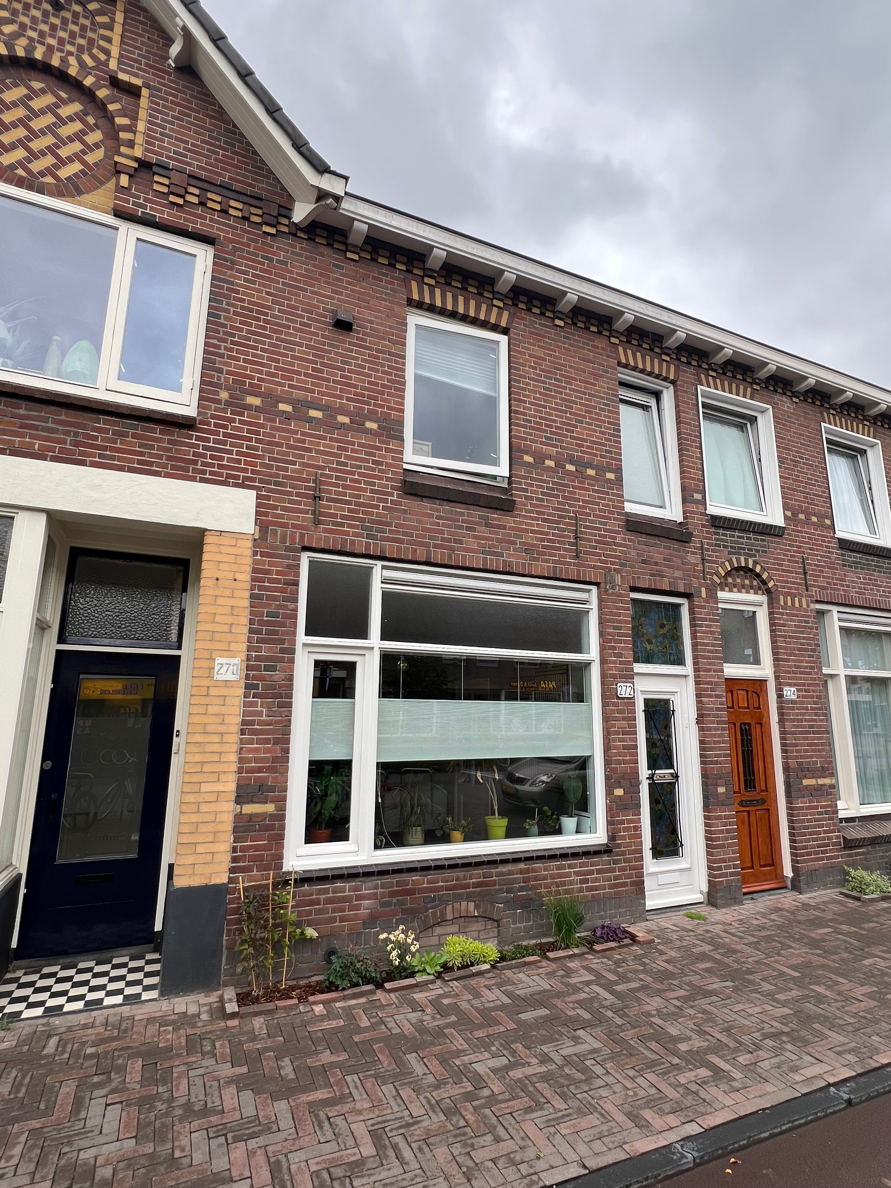 Huis Amsterdamsestraatweg in Utrecht