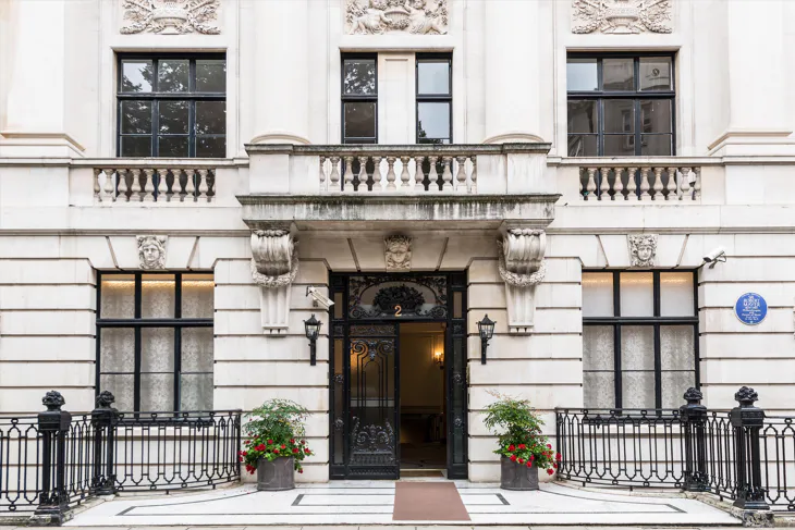 Flat Mansfield Street in City of Westminster