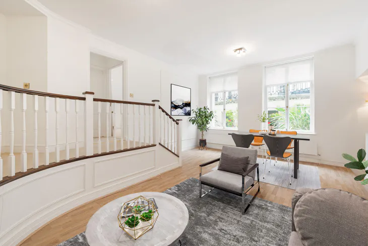 Flat Mansfield Street in City of Westminster