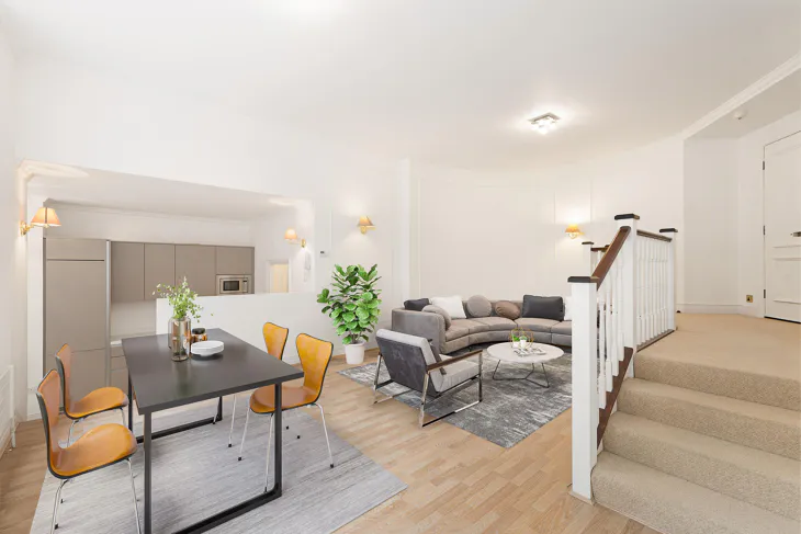 Flat Mansfield Street in City of Westminster