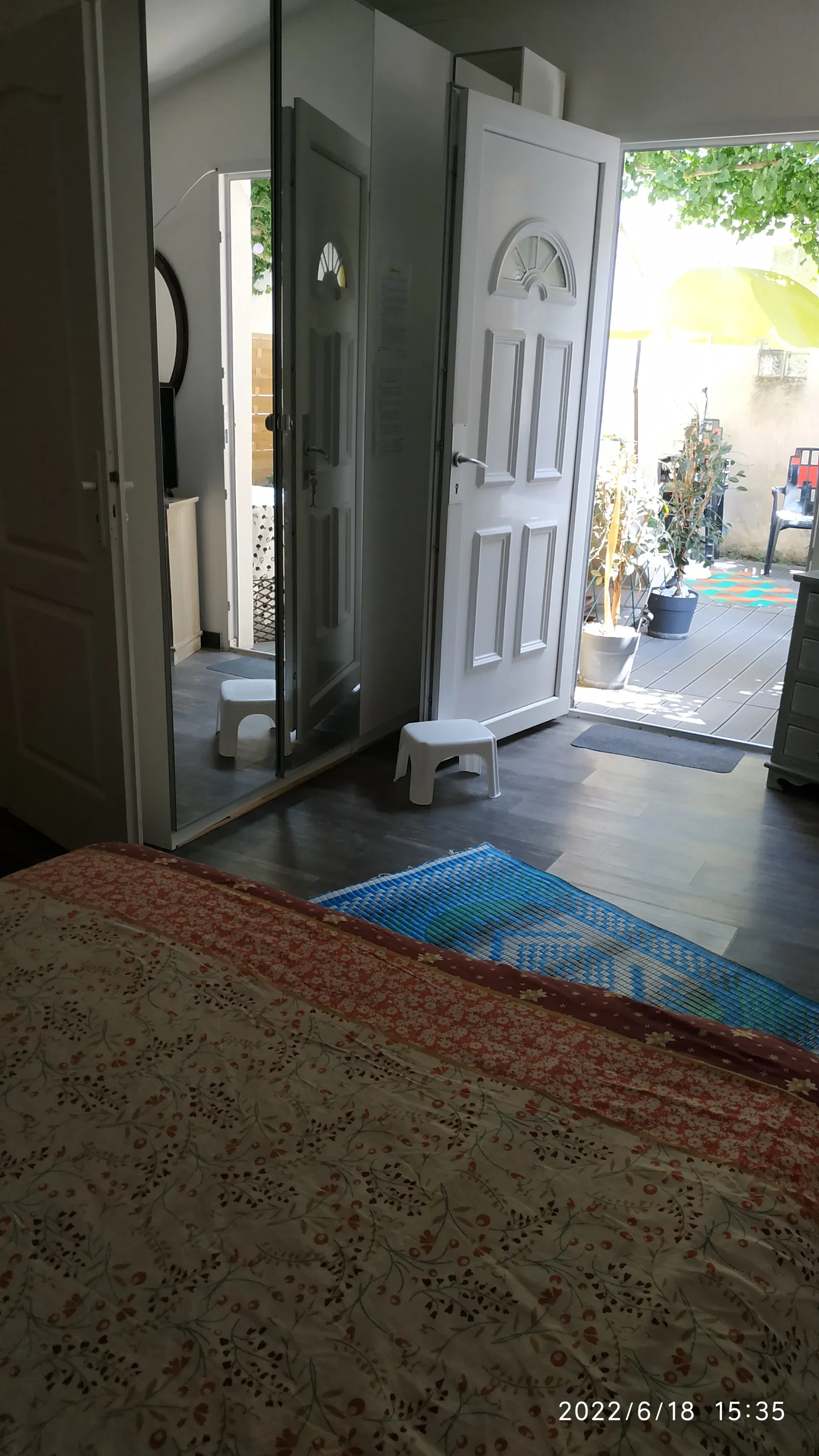 Chambre Impasse des Tilleuls à Villeurbanne
