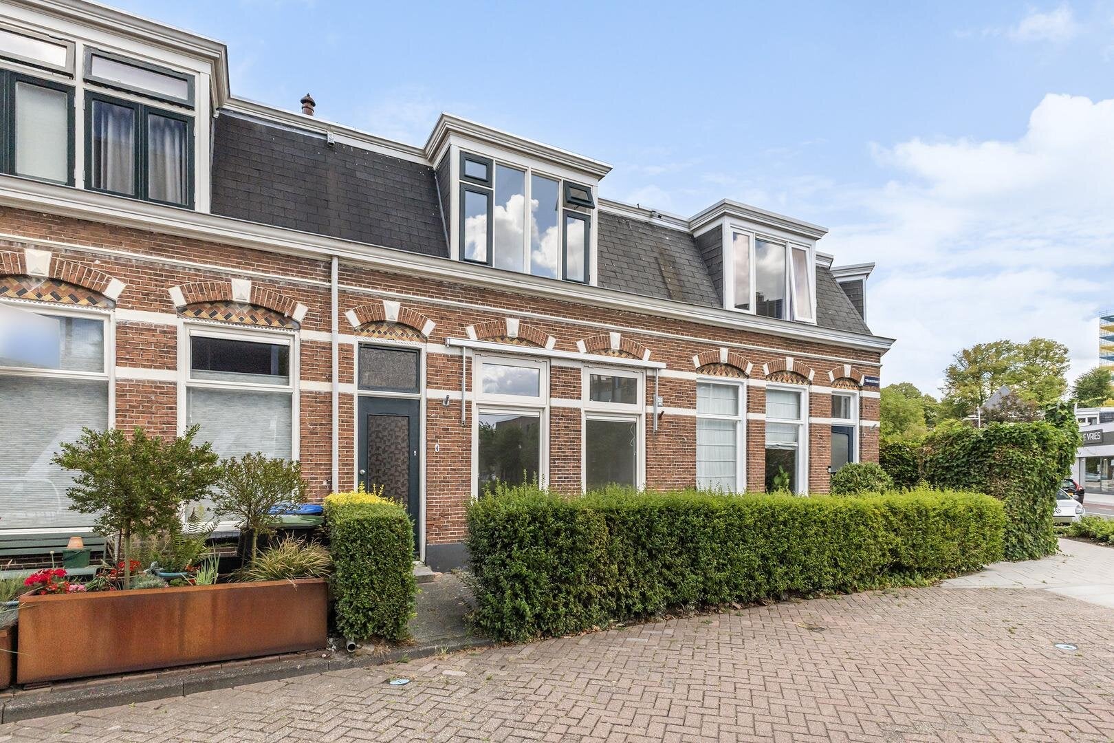 Huis Tramstraat 4 in Leeuwarden