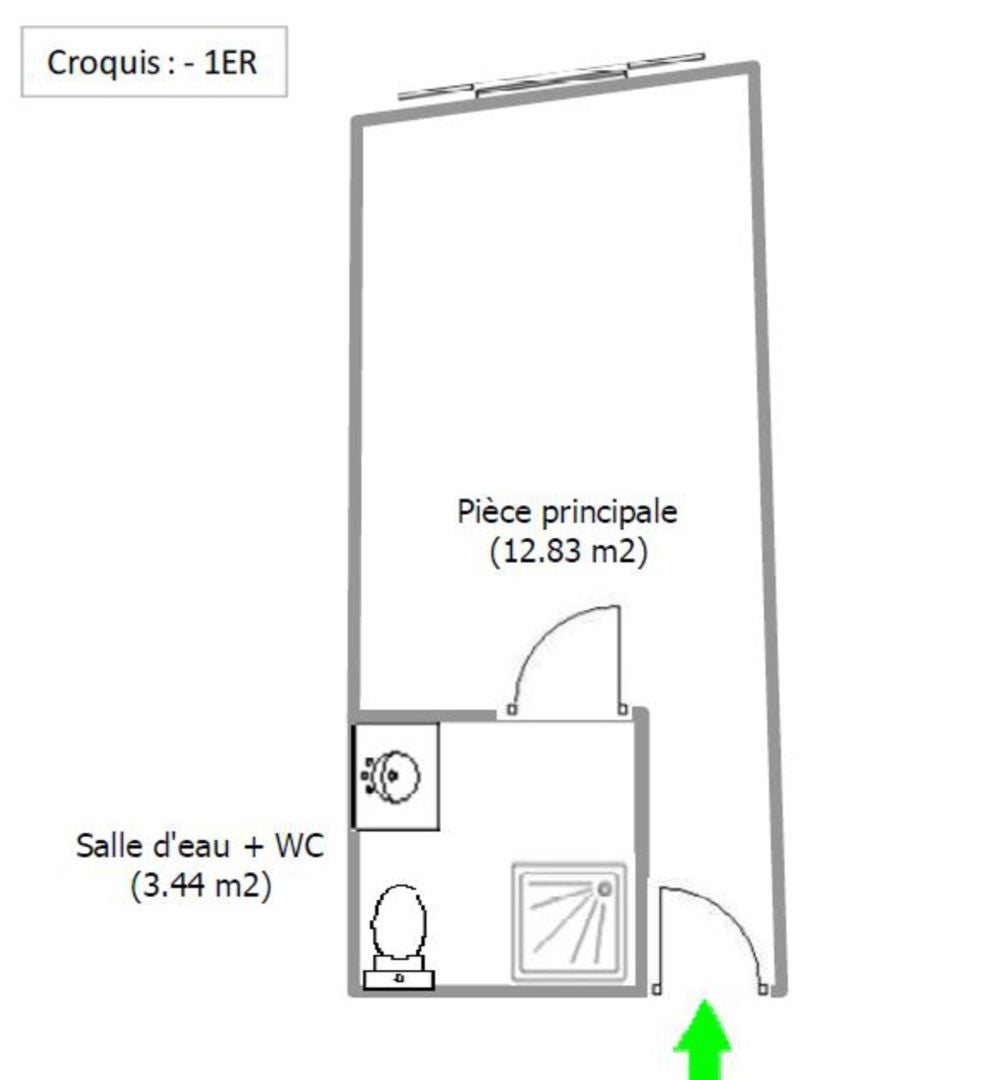 Appartement Rue de Vassieux à Saint-Martin-le-Vinoux