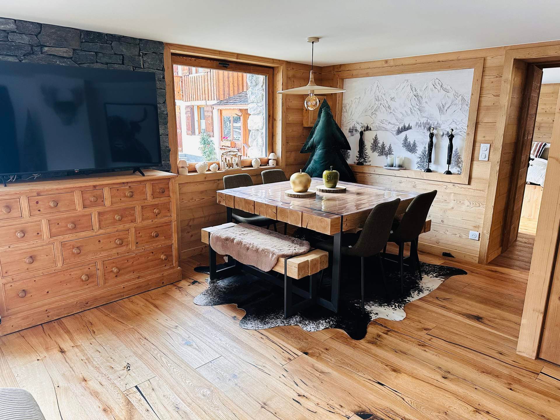 Flat Rue des Darbelays in Pralognan-la-Vanoise