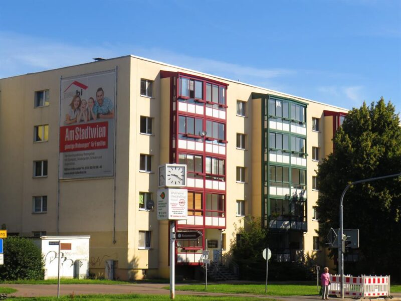 Wohnung Friedensstraße in Bitterfeld-Wolfen