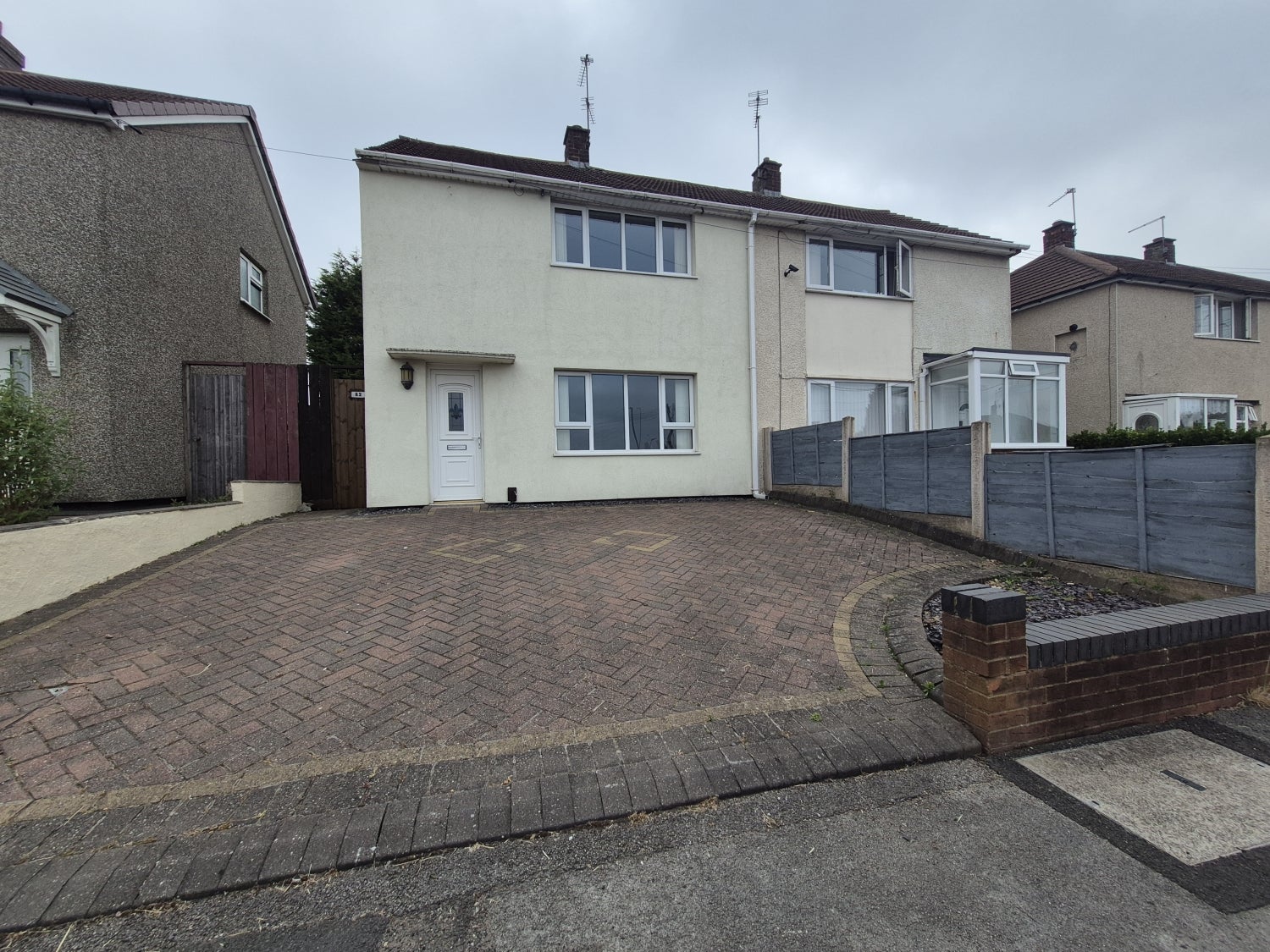 House Attlee Road in Darlaston