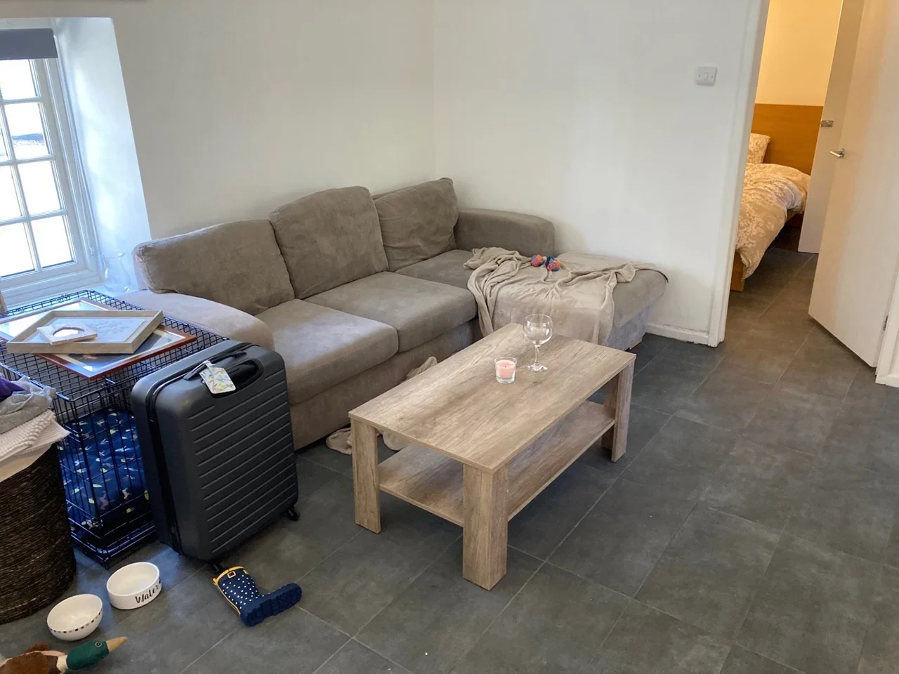 Flat Southover in Wells