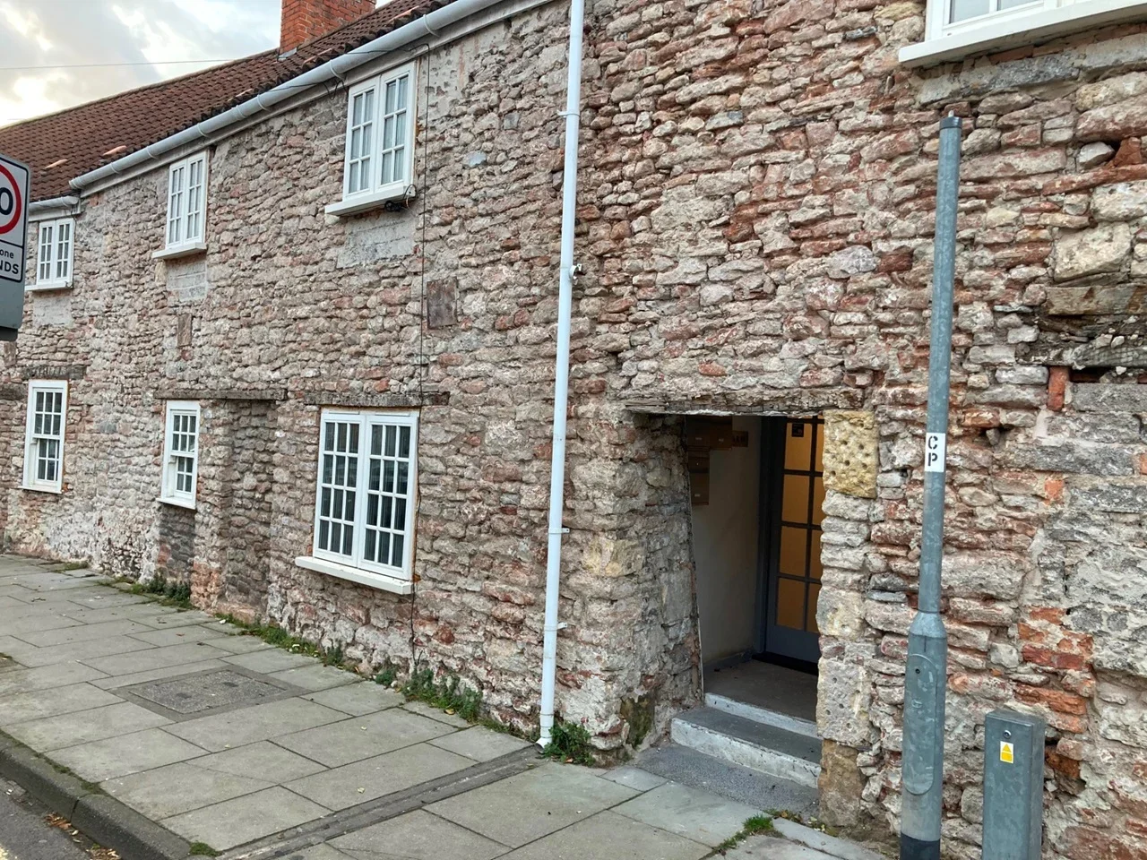 Flat Southover in Wells