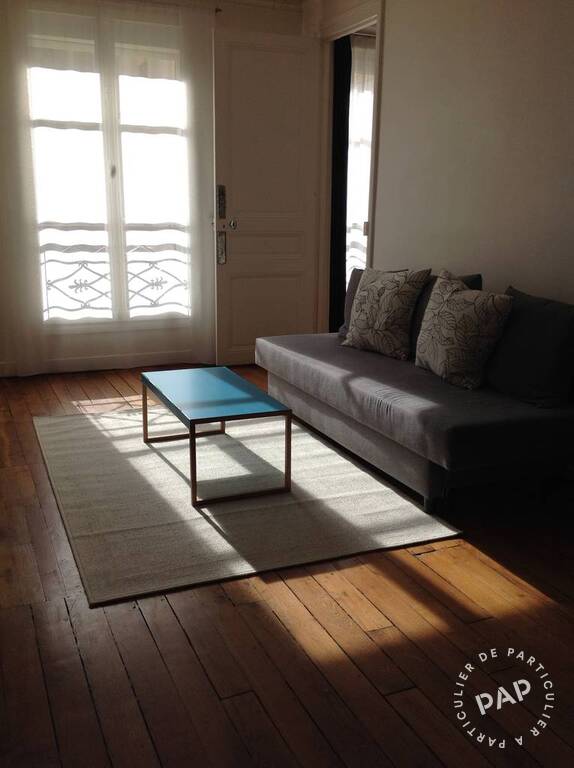 Appartement Cour de Rome à Paris