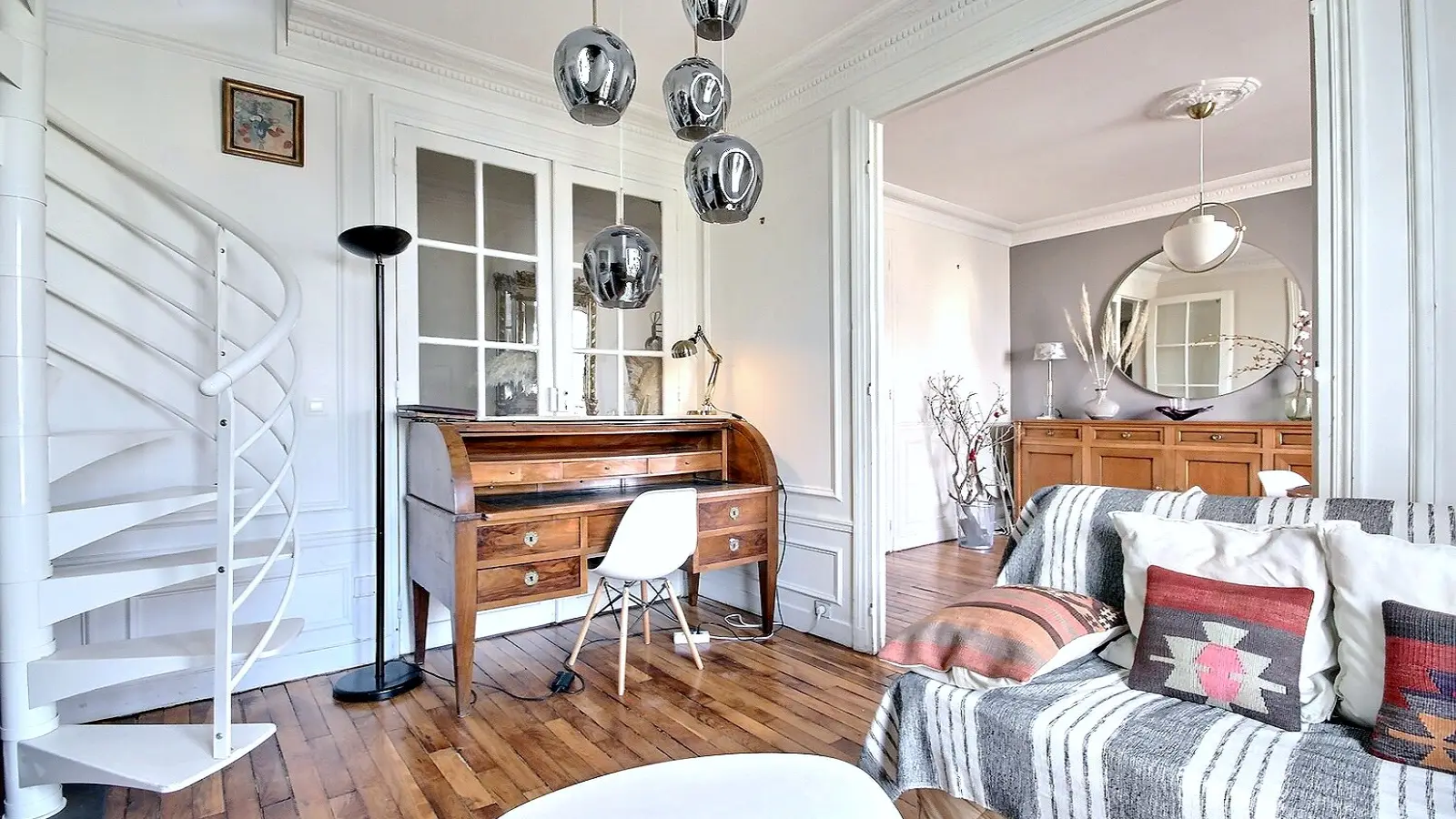 Appartement Rue Jean-François Gerbillon à Paris