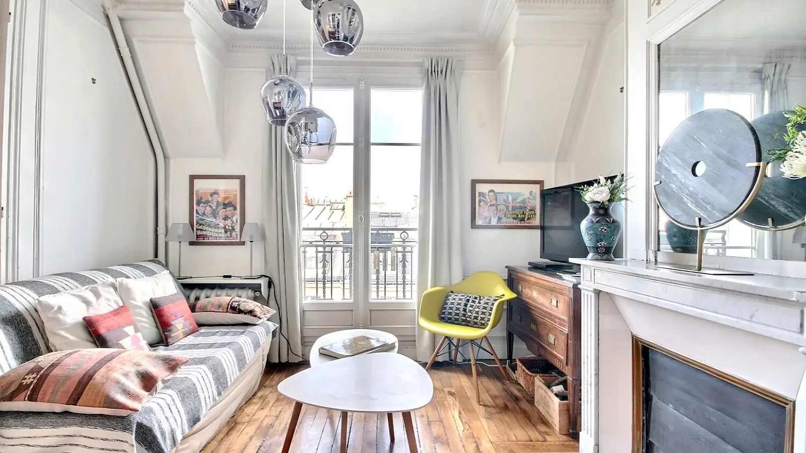 Appartement Rue Jean-François Gerbillon à Paris