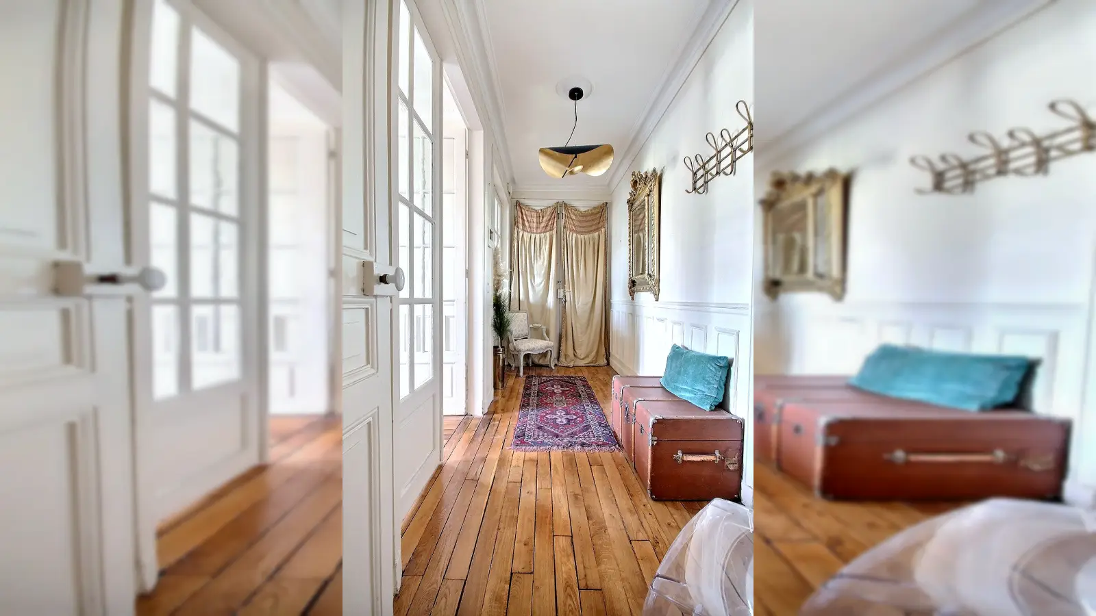 Appartement Rue Jean-François Gerbillon à Paris