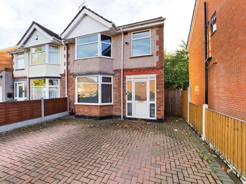 House Hurst Road in Coventry