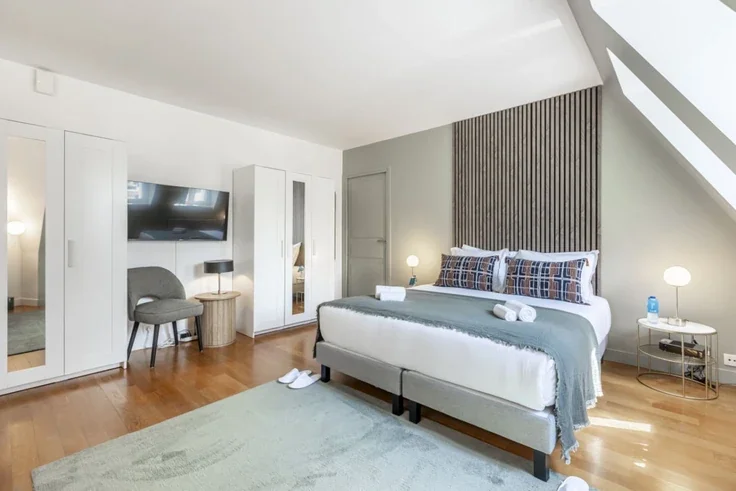 Flat Avenue Bertie Albrecht in Paris