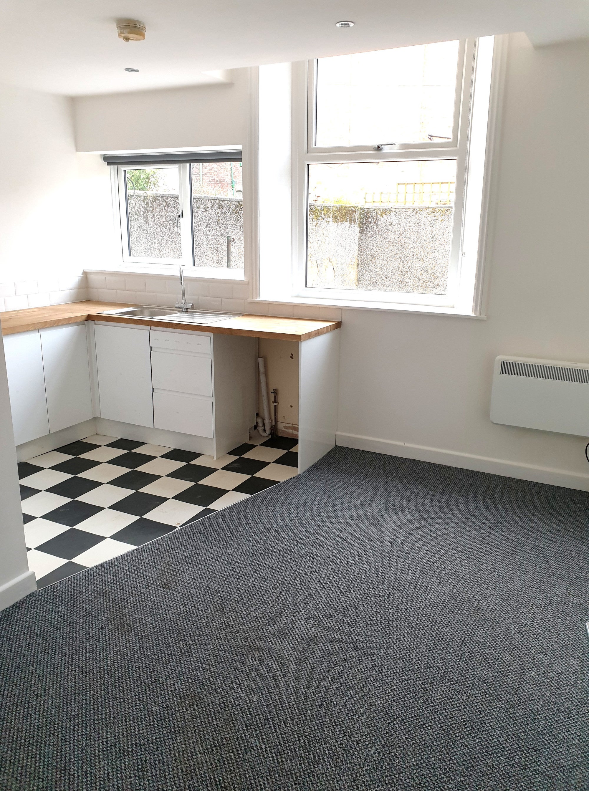 Flat Reedville in Oxton Village