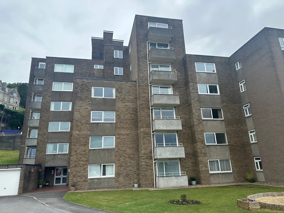 Flat Grove Park Road in Weston-super-Mare
