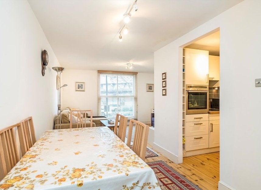 Flat Lanark Road in City of Westminster