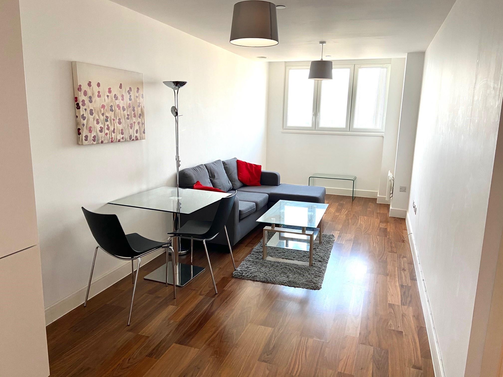 Flat Hagley Road in Birmingham