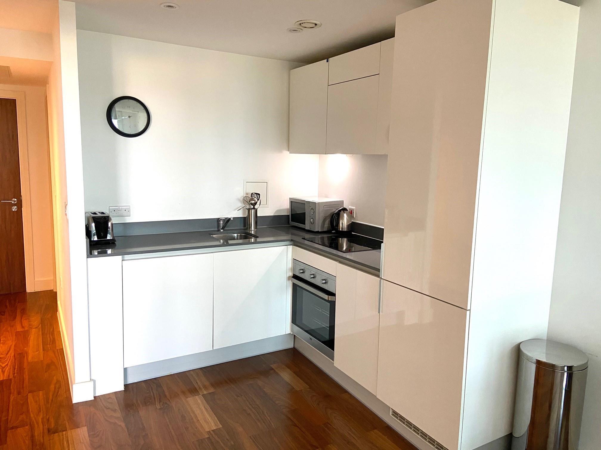 Flat Hagley Road in Birmingham