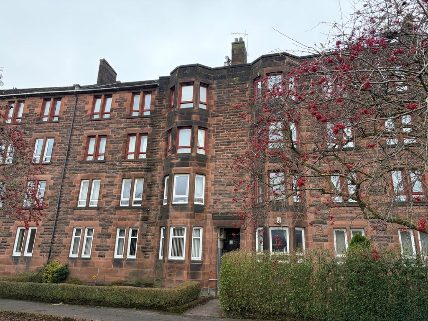 Flat Great Western Road in Glasgow