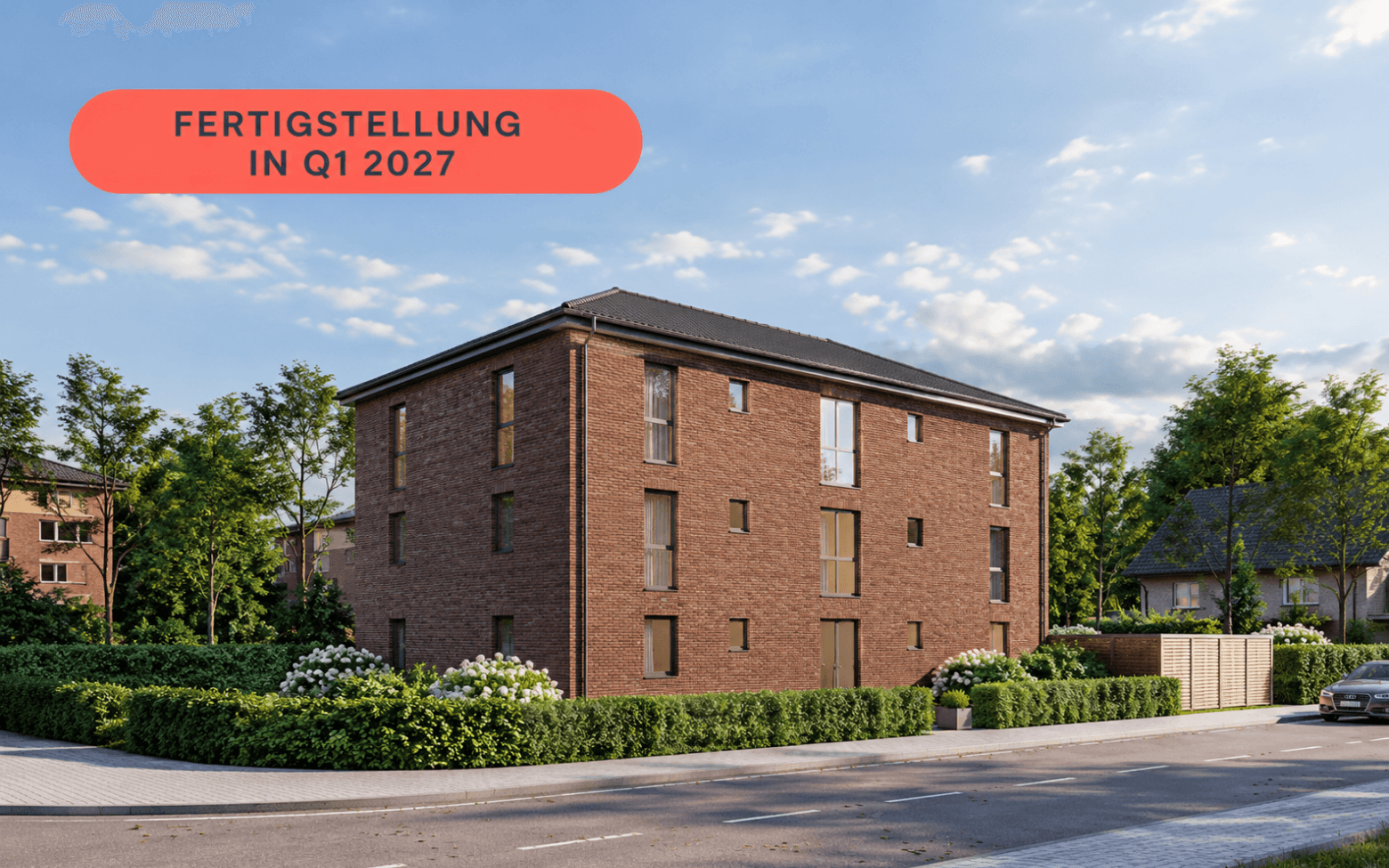 Wohnung Berner Chaussee in Hamburg