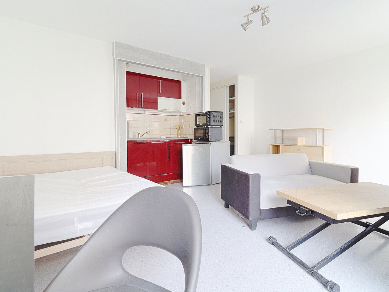 Flat Rue Charles III in Nancy