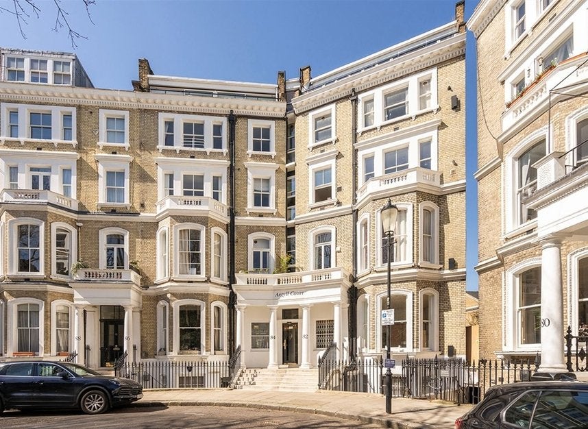 Flat Lexham Gardens in Greater London