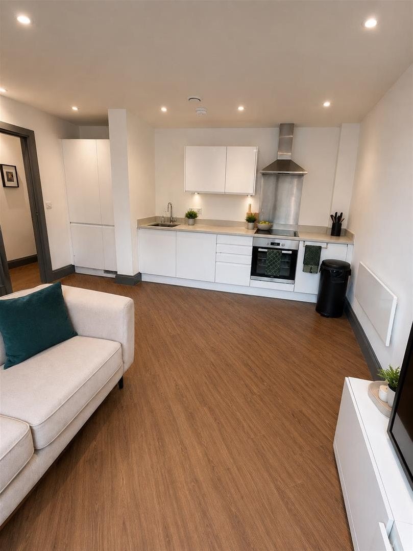 Flat Lister Hill in Leeds