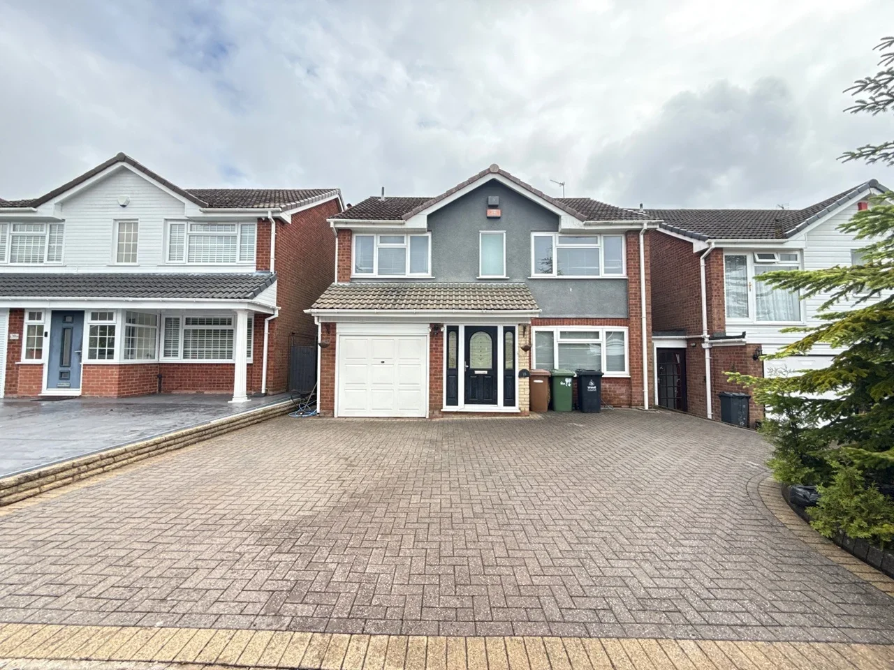House Newquay Close in Walsall