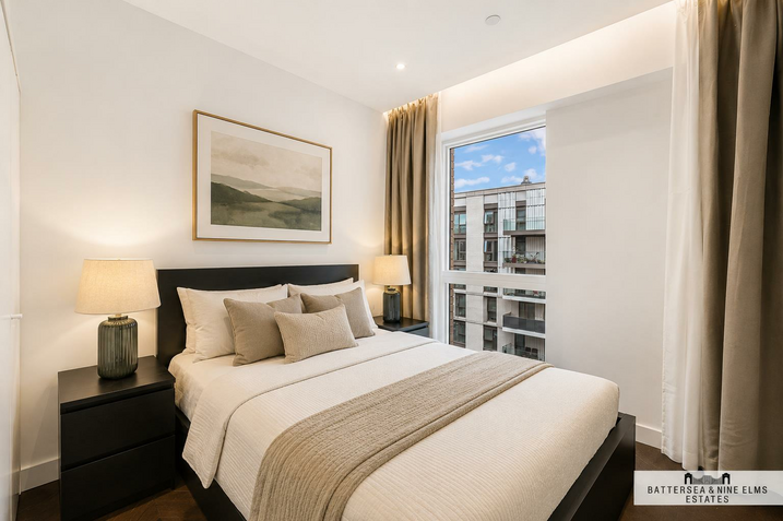 Flat New Union Square in Greater London