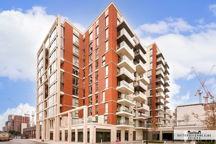 Flat New Union Square in Greater London