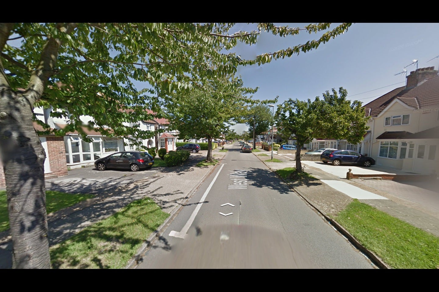 Flat West Way in Greater London