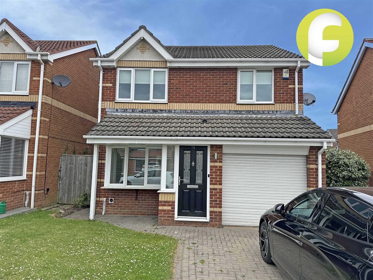 House Abbots Way in North Tyneside