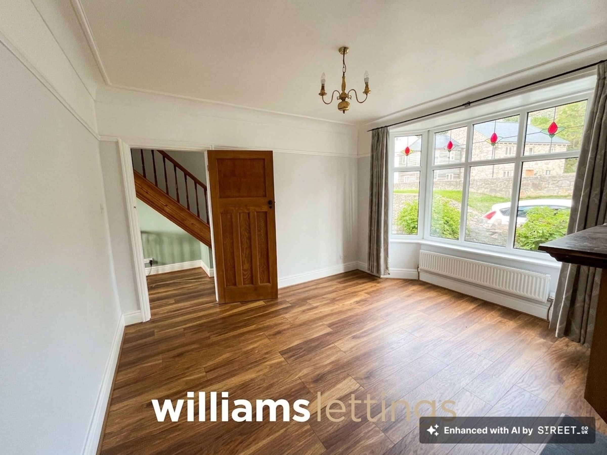 Flat Love Lane in Denbigh