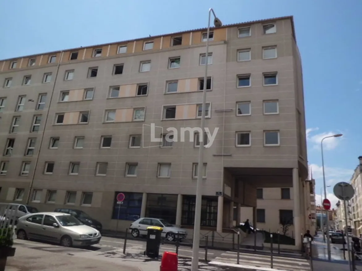 Flat Rue des Rancy in Lyon
