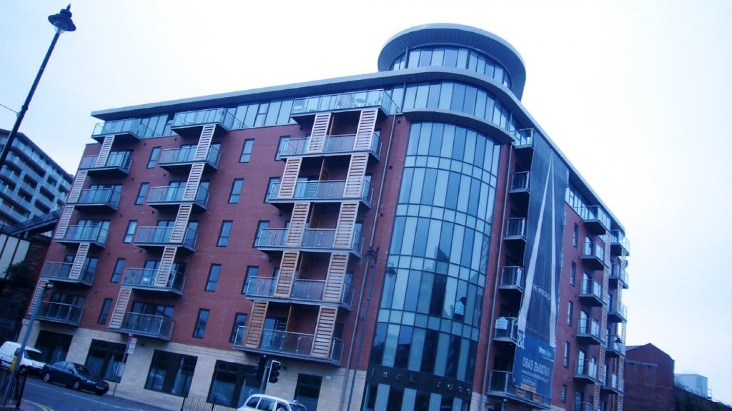 Flat Salford Approach in Salford