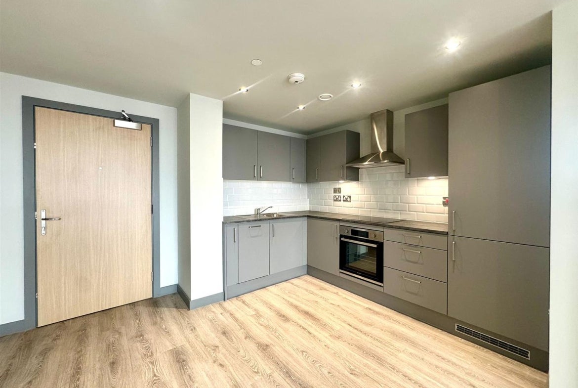 Flat Goodman Street in Birmingham