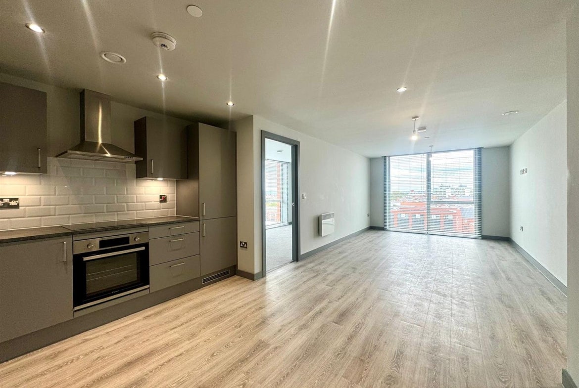 Flat Goodman Street in Birmingham