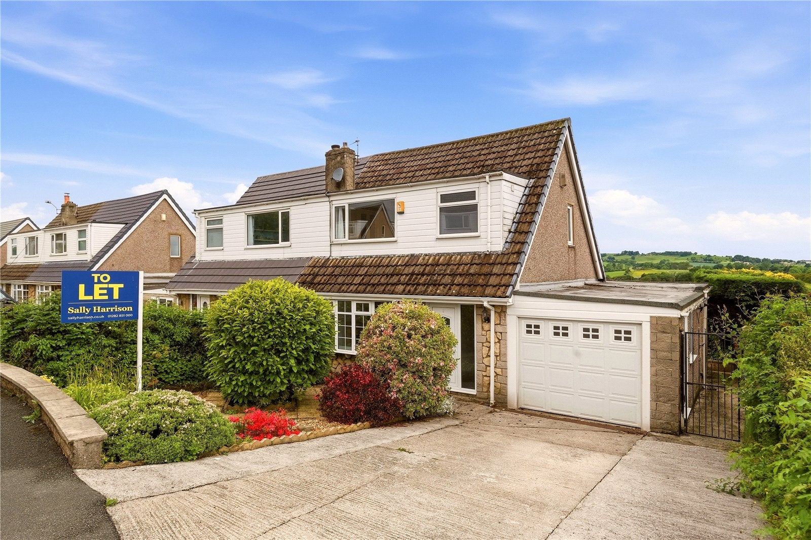 House Quernmore Drive in Borough of Pendle