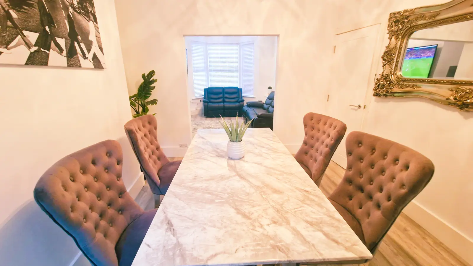 Flat Feltwell Road in Liverpool