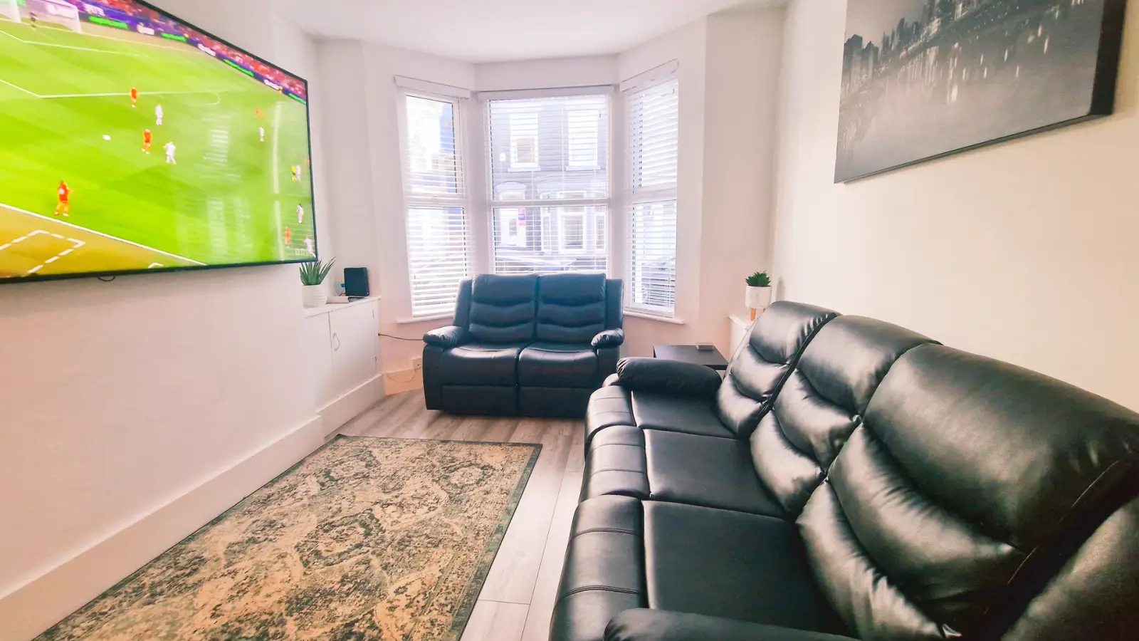 Flat Feltwell Road in Liverpool