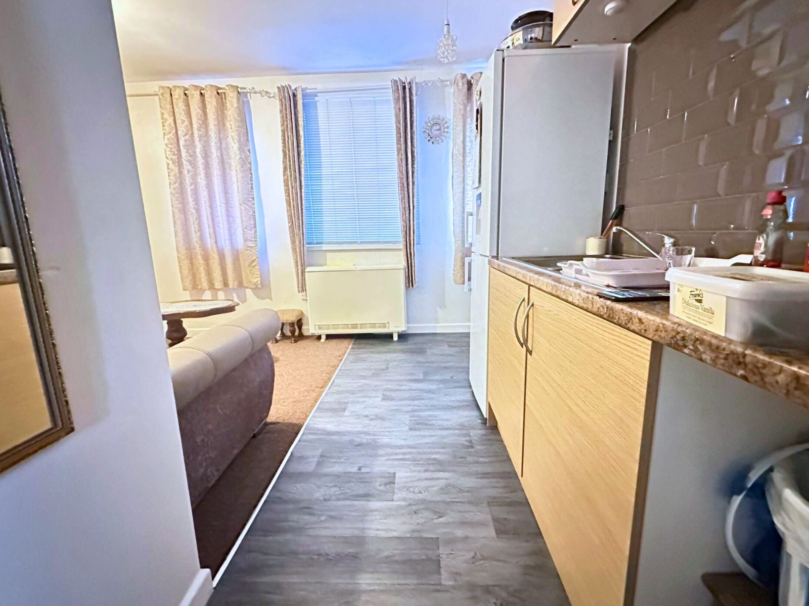 Flat Lynton Avenue in Sandwell