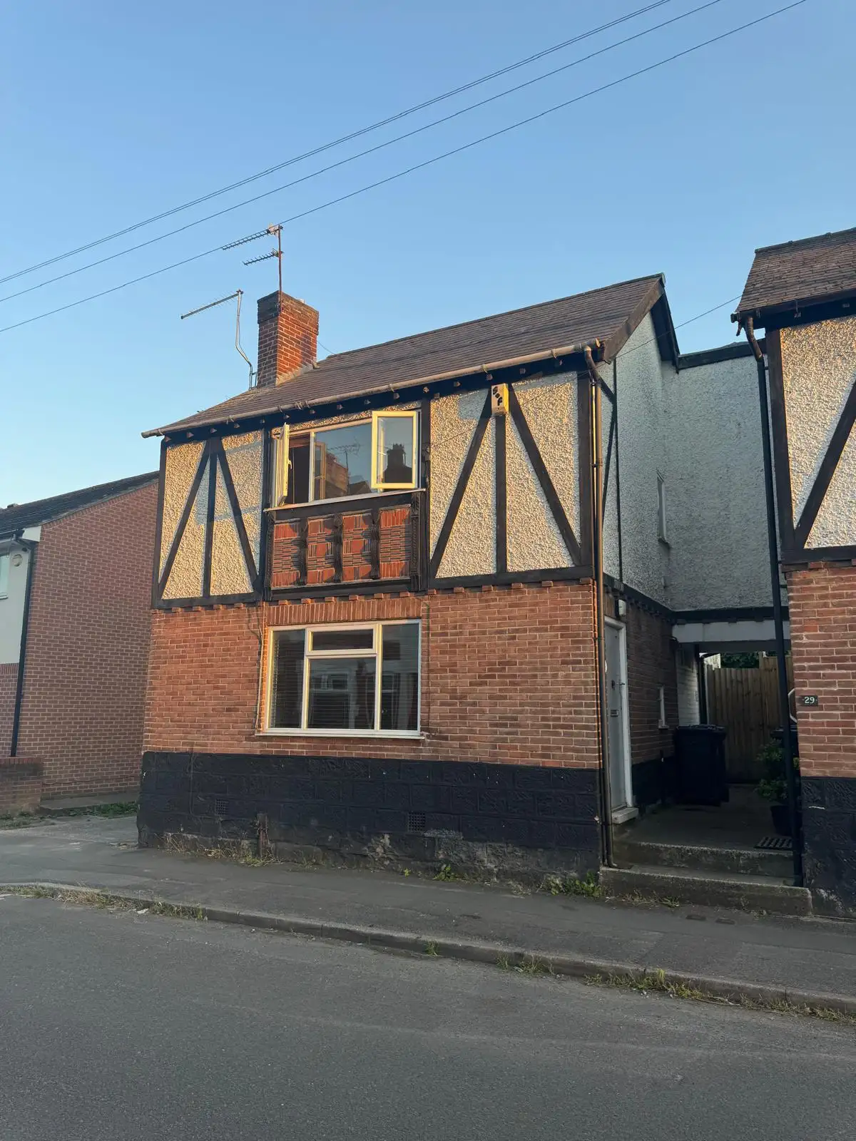 House Markeaton Street in Derby