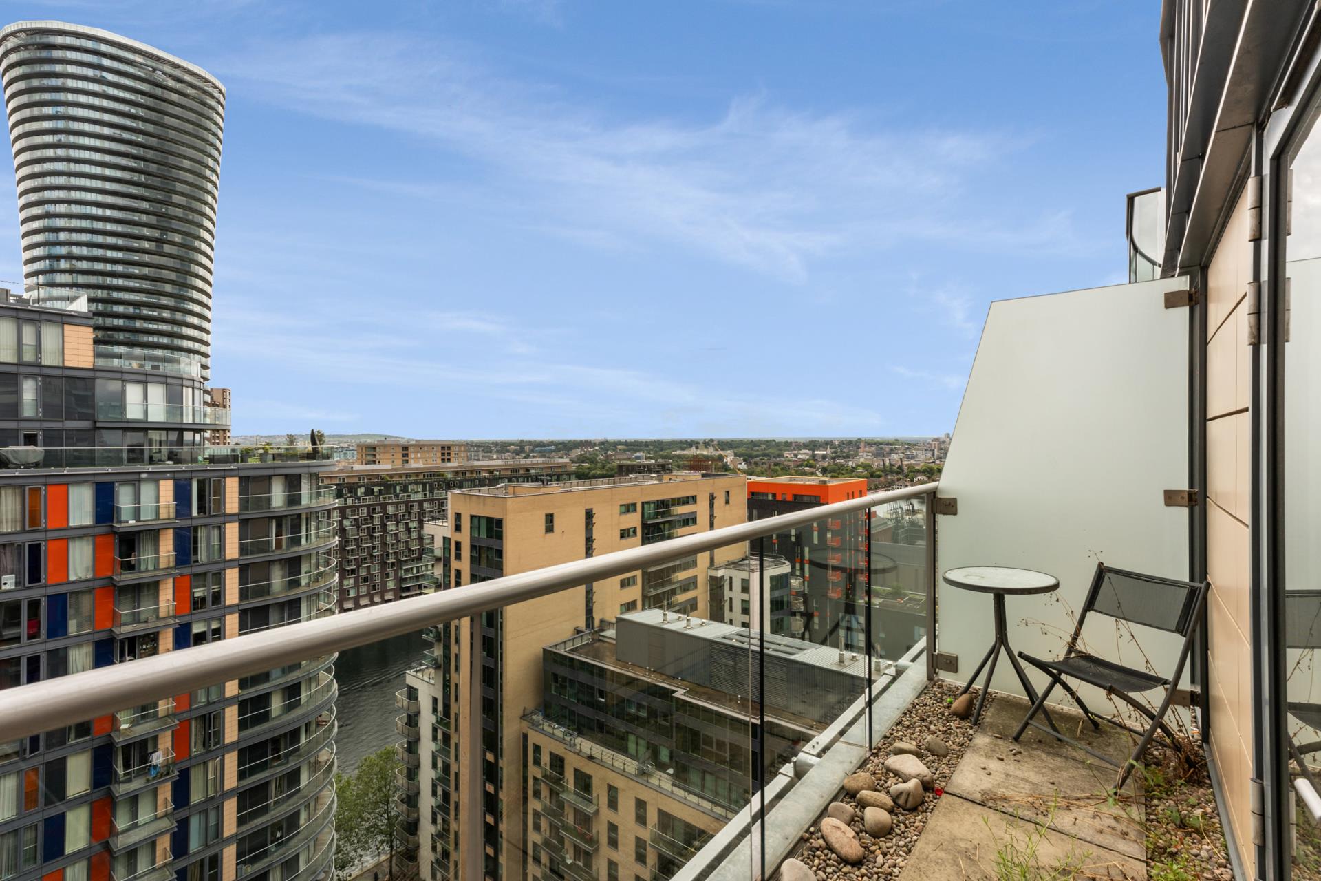 Flat Millharbour in Greater London